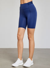 ActiveCore Biker Shorts - Blue - VECTOR SPORTSWEAR